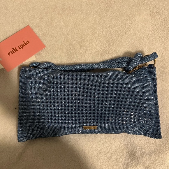 SOLD, DO NOT BUY HERA NANO RHINESTONE SHOULDER BAG - Picture 6 of 6